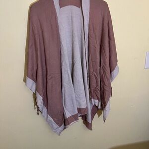 Elegant Two-Tone Women's Cardigan
